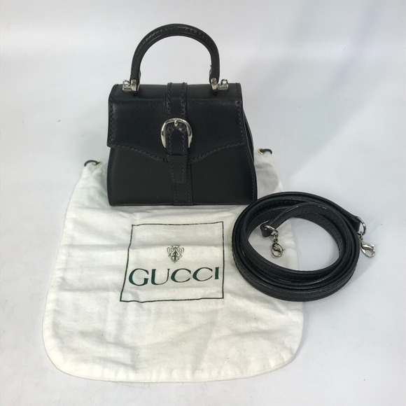 GUCCI Black Shoulder Bag - Picture 15 of 15